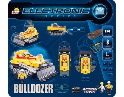 Cobi Electronic 21910 Buldozer