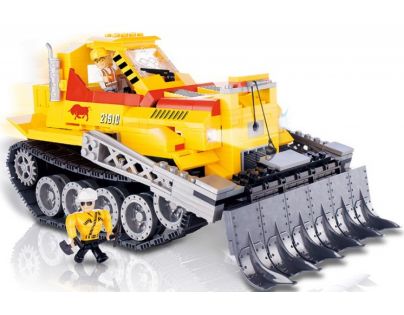Cobi Electronic 21910 Buldozer