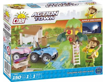 Cobi Action Town Farma ovocný sad 150 kostek