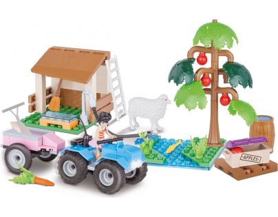 Cobi Action Town Farma ovocný sad 150 kostek