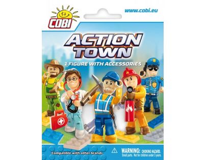 Cobi Action Town Figurka v sáčku