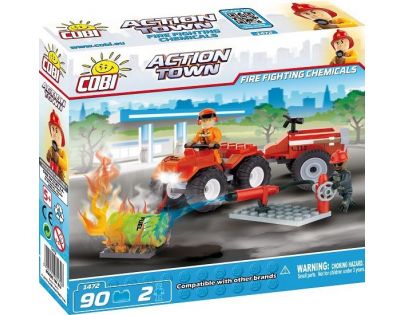 Cobi Action Town Hasiči 90 kostek