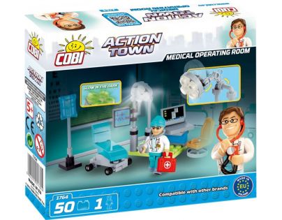 Cobi Action Town Pohotovost 50 kostek