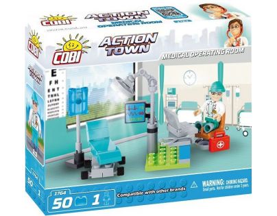 Cobi Action Town Pohotovost 50 kostek