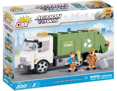 Cobi Action Town Popelářské auto 200 kostek