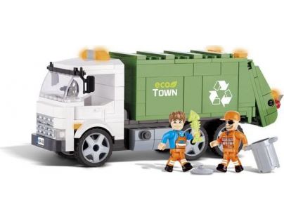 Cobi Action Town Popelářské auto 200 kostek