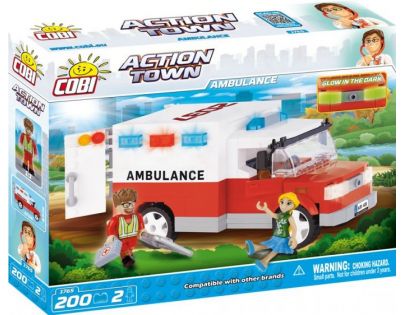 Cobi Action Town Sanitka 200 kostek