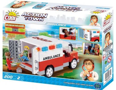 Cobi Action Town Sanitka 200 kostek