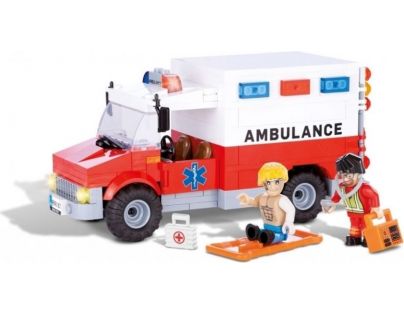 Cobi Action Town Sanitka 200 kostek