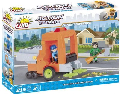 Cobi Action Town Zametač ulic 215 kostek