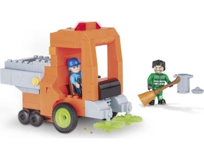 Cobi Action Town Zametač ulic 215 kostek