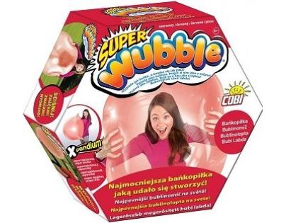 Cobi Bublinomíč bez pumpičky Červená