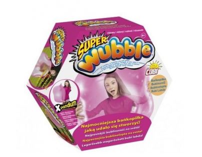 Cobi Bublinomíč bez pumpičky Růžová
