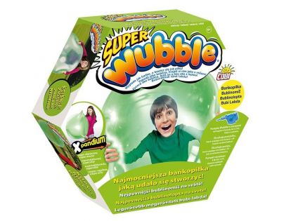 Cobi Bublinomíč bez pumpičky Zelená