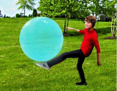 Cobi Bublinomíč bez pumpičky Zelená