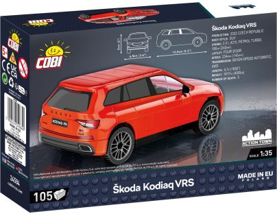 Cobi COBI-24584 Škoda Kodiaq VRS