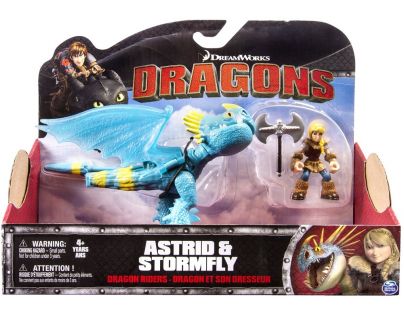 Cobi Jak vycvičit draka drak a bojový stroj - Astrid a Stormfly