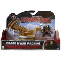 Cobi Jak vycvičit draka drak a bojový stroj - Drago a War Machine 2