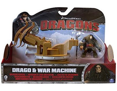 Cobi Jak vycvičit draka drak a bojový stroj - Drago a War Machine