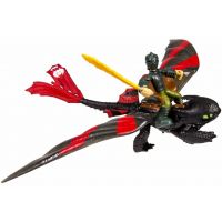 Cobi Jak vycvičit draka drak a bojový stroj - Hiccup a Toothless s červenými křídly 2