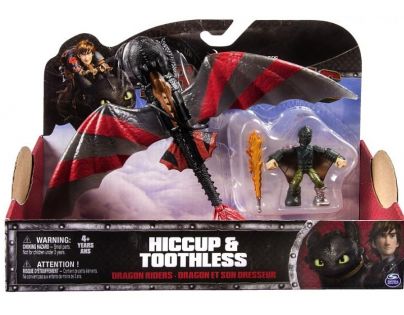 Cobi Jak vycvičit draka drak a bojový stroj - Hiccup a Toothless s červenými křídly