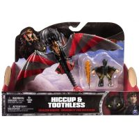 Cobi Jak vycvičit draka drak a bojový stroj - Hiccup a Toothless s červenými křídly 3