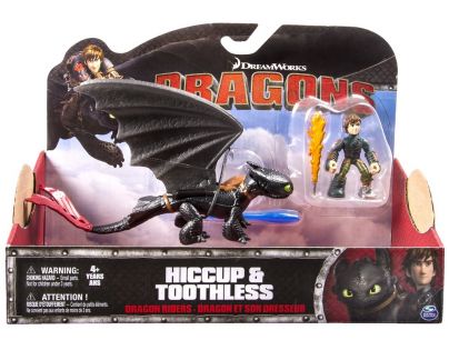 Cobi Jak vycvičit draka drak a bojový stroj - Hiccup a Toothless se střelou