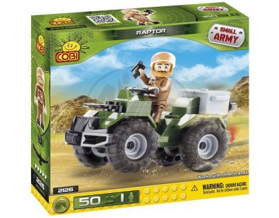 Cobi Malá armáda 2126 Průzkumné vozidlo Raptor
