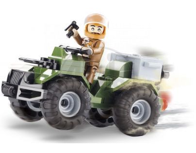 Cobi Malá armáda 2126 Průzkumné vozidlo Raptor