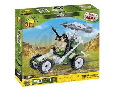 Cobi Malá armáda 2127 Vozidlo Buggy