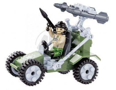 Cobi Malá armáda 2127 Vozidlo Buggy