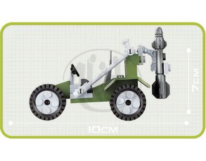 Cobi Malá armáda 2127 Vozidlo Buggy