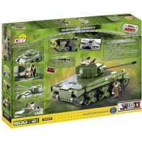 Cobi Malá armáda 2453 Tank M4A4 Sherman Firefly 2