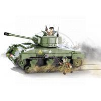Cobi Malá armáda 2453 Tank M4A4 Sherman Firefly 3