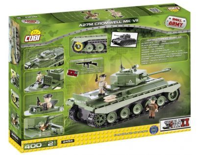 Cobi Malá armáda 2454 Tank A27M Cromwell MK VII