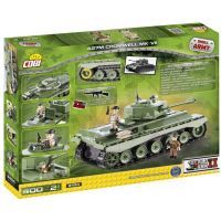 Cobi Malá armáda 2454 Tank A27M Cromwell MK VII 2