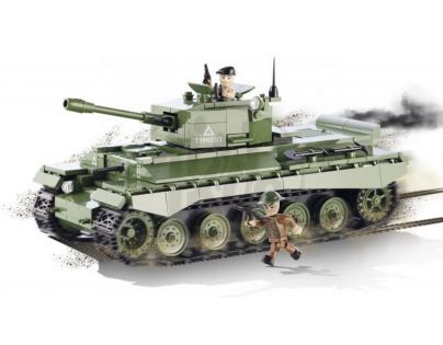 Cobi Malá armáda 2454 Tank A27M Cromwell MK VII