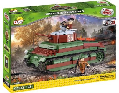 Cobi Malá Armáda 2.světová válka SOMUA S-35