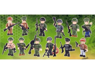 Cobi Malá armáda 2025 Tři figurky