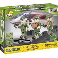 Cobi Malá armáda 2033 Tři figurky s doplňky Americká letecká divize 2