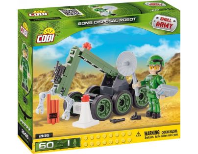 Cobi Malá armáda 2146 Bezpilotní robot