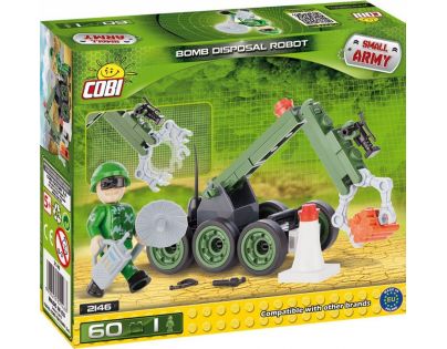 Cobi Malá armáda 2146 Bezpilotní robot