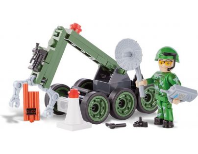 Cobi Malá armáda 2146 Bezpilotní robot