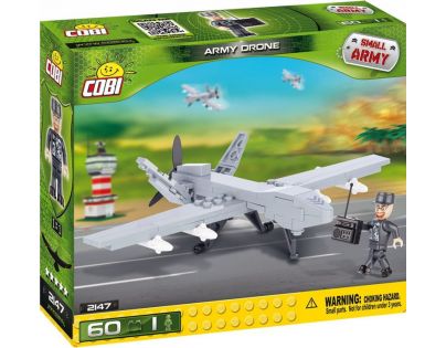Cobi Malá armáda 2147 Dron