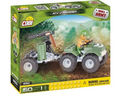 Cobi Malá armáda 2150 ATV s avangerem