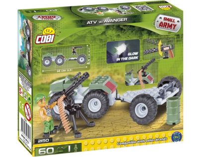 Cobi Malá armáda 2150 ATV s avangerem