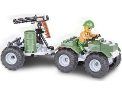 Cobi Malá armáda 2150 ATV s avangerem