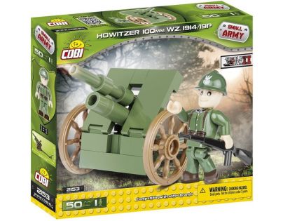 Cobi Malá armáda 2153 Houfnice 100 mm Starachowice