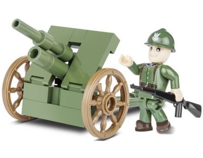Cobi Malá armáda 2153 Houfnice 100 mm Starachowice