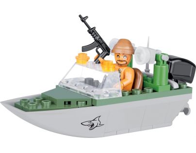 Cobi 2154 Malá armáda  Patrolovací člun Shark